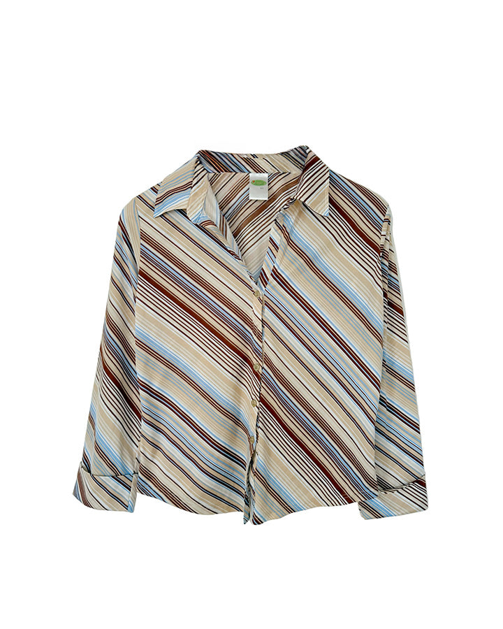 Chemise rayée