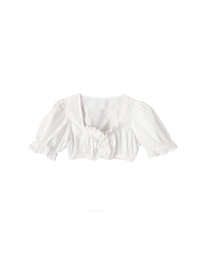 Crop top autrichien