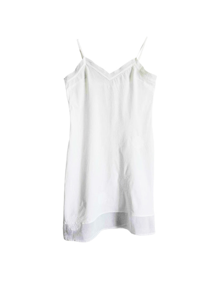 Robe nuisette en coton