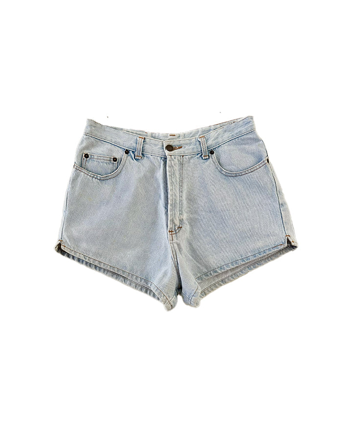 Short en denim