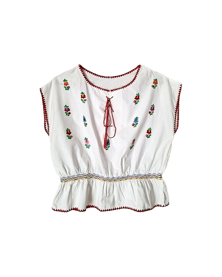 Blouse Hongroise Brodée