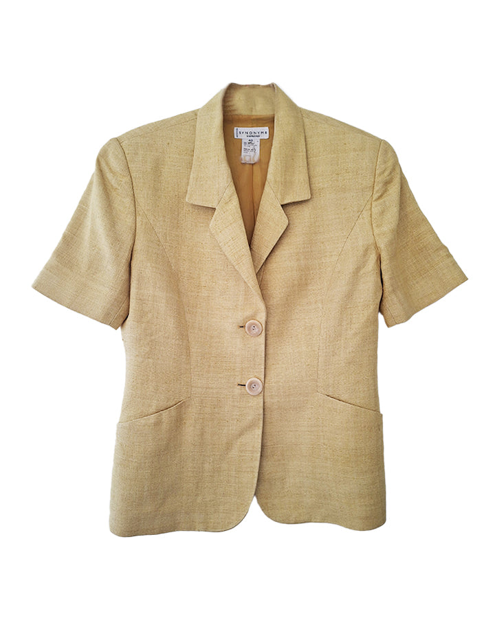Veste en soie Georges Rech