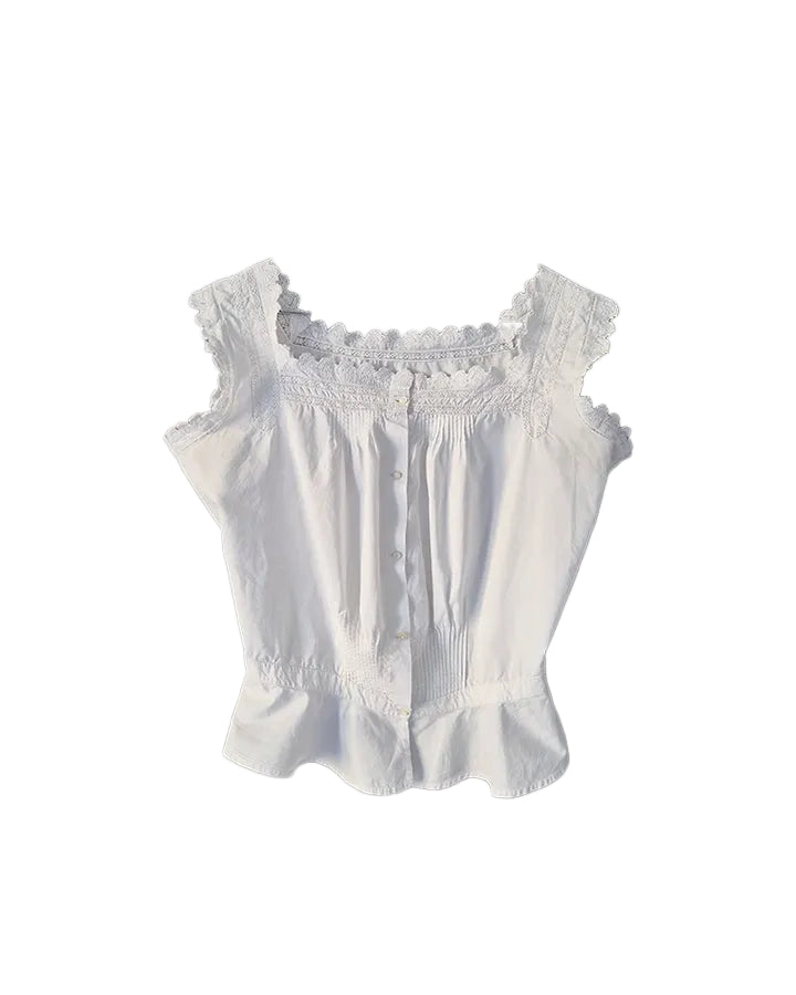 Top en coton