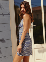 Robe Blue Vichy bleue