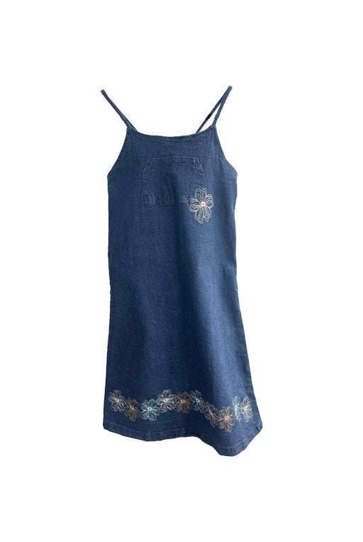 Denim dress