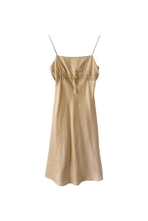 Linen nightgown