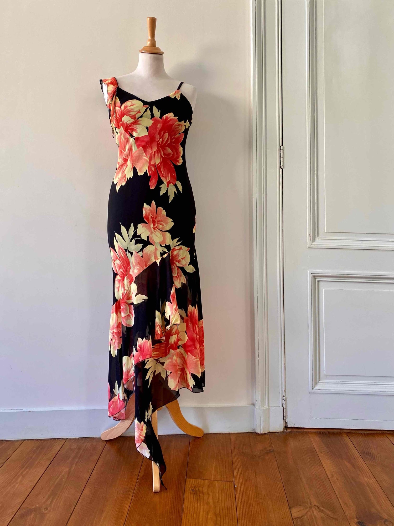 Floral long dress