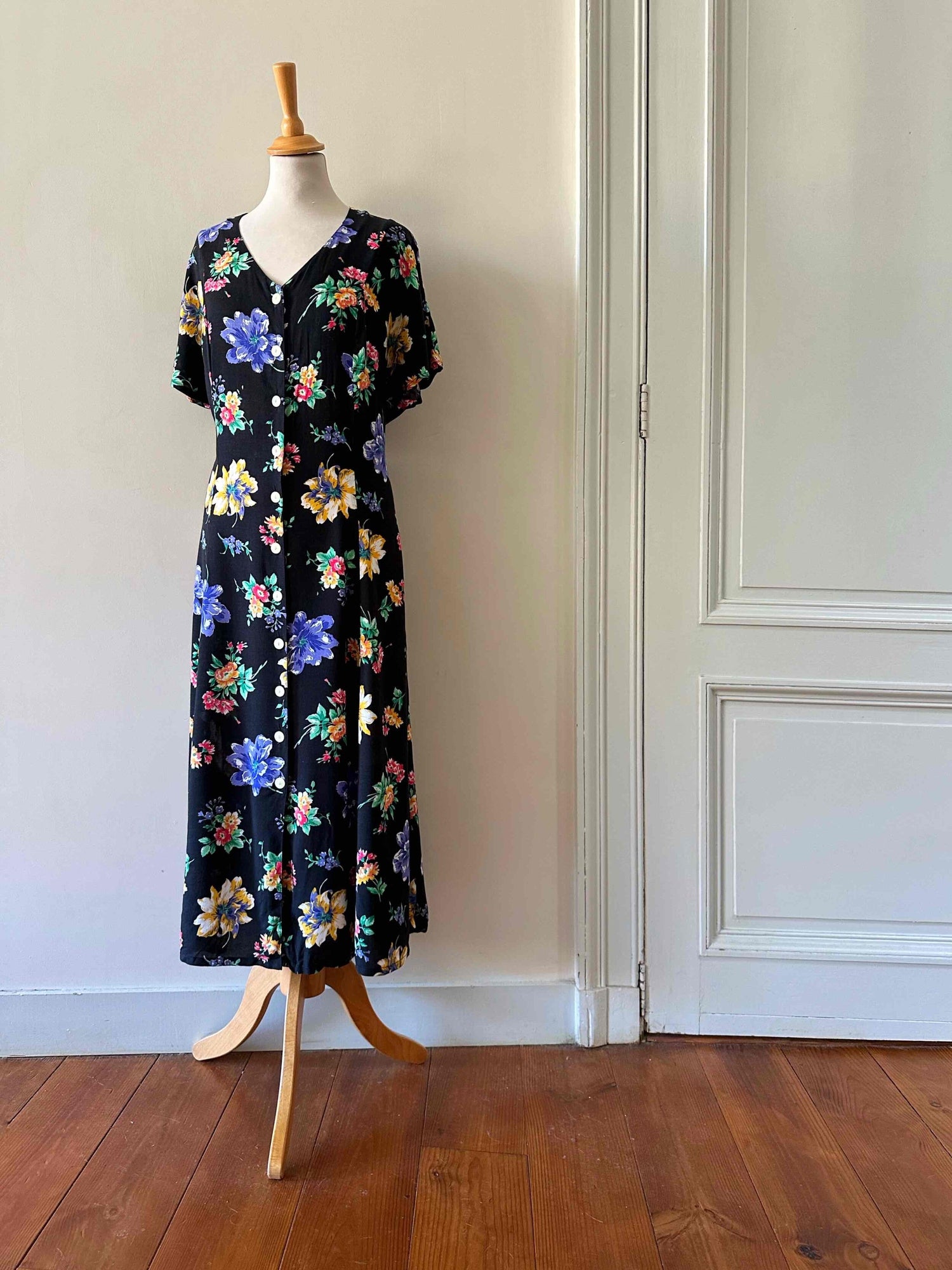 Robe à fleurs