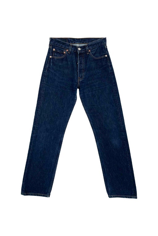 Levi's 501 jeans, waist 29, length 30.