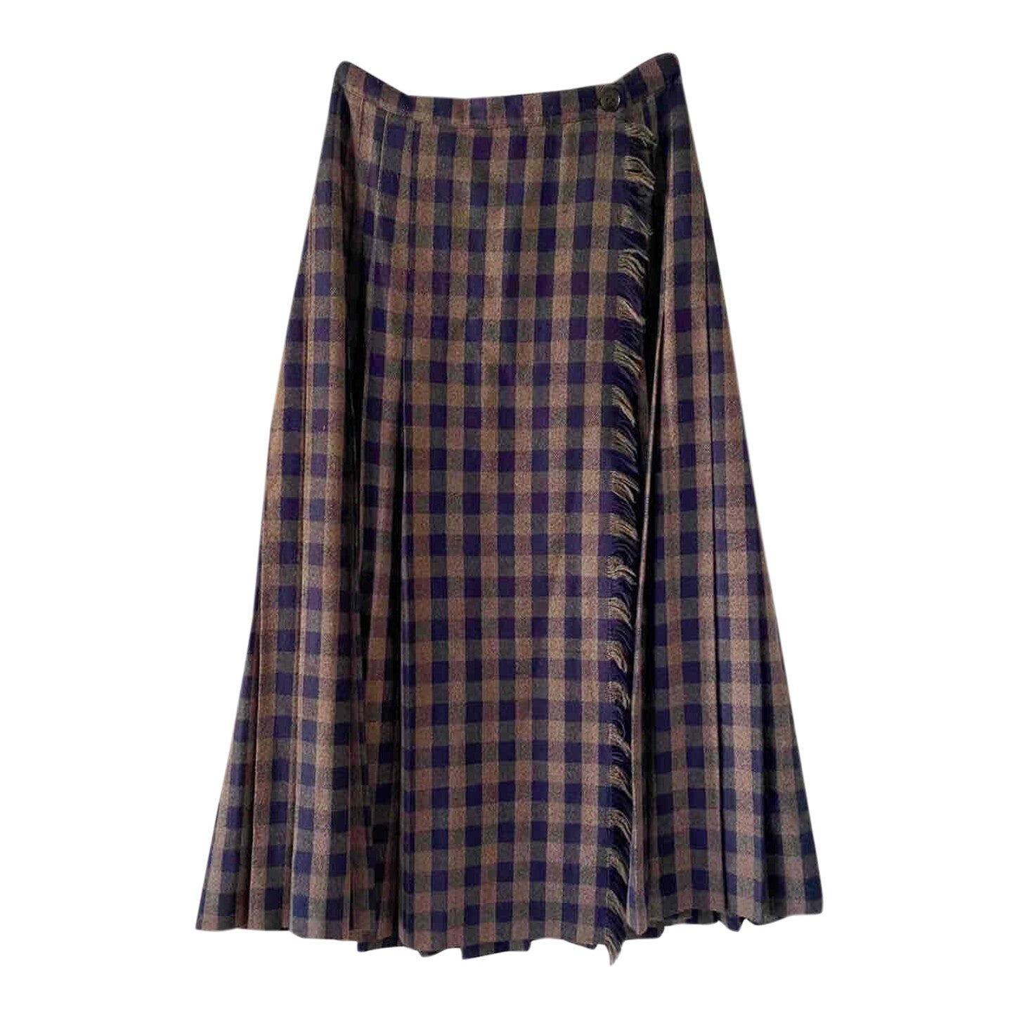 Rodier wrap skirt