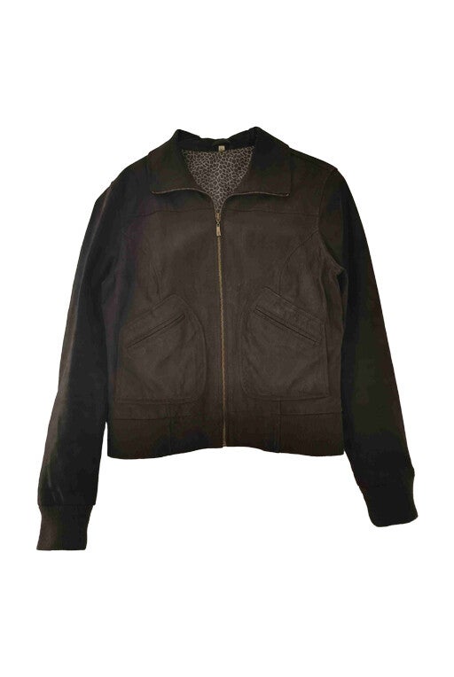 Veste en cuir