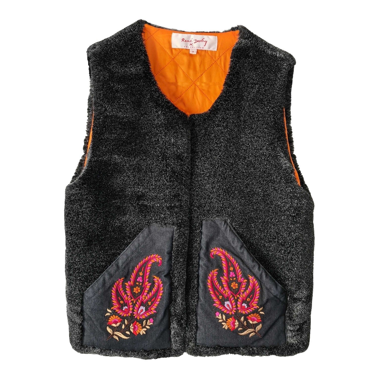 Gilet en fausse fourrure