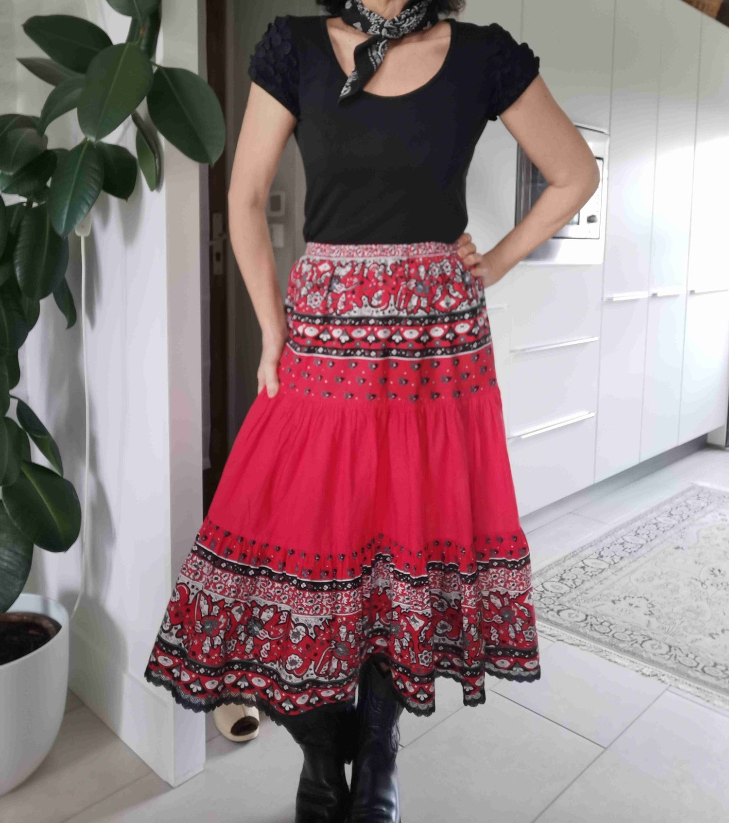 Provençal skirt