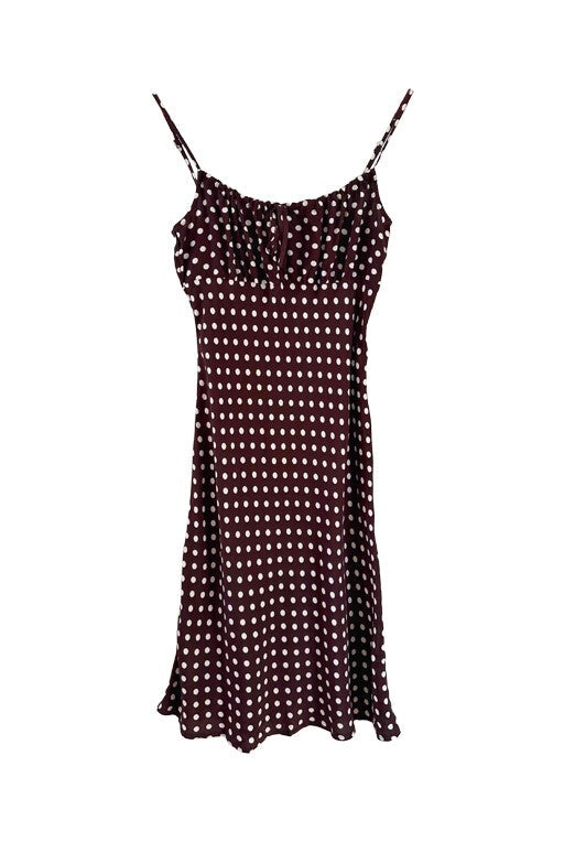 Polka dot dress