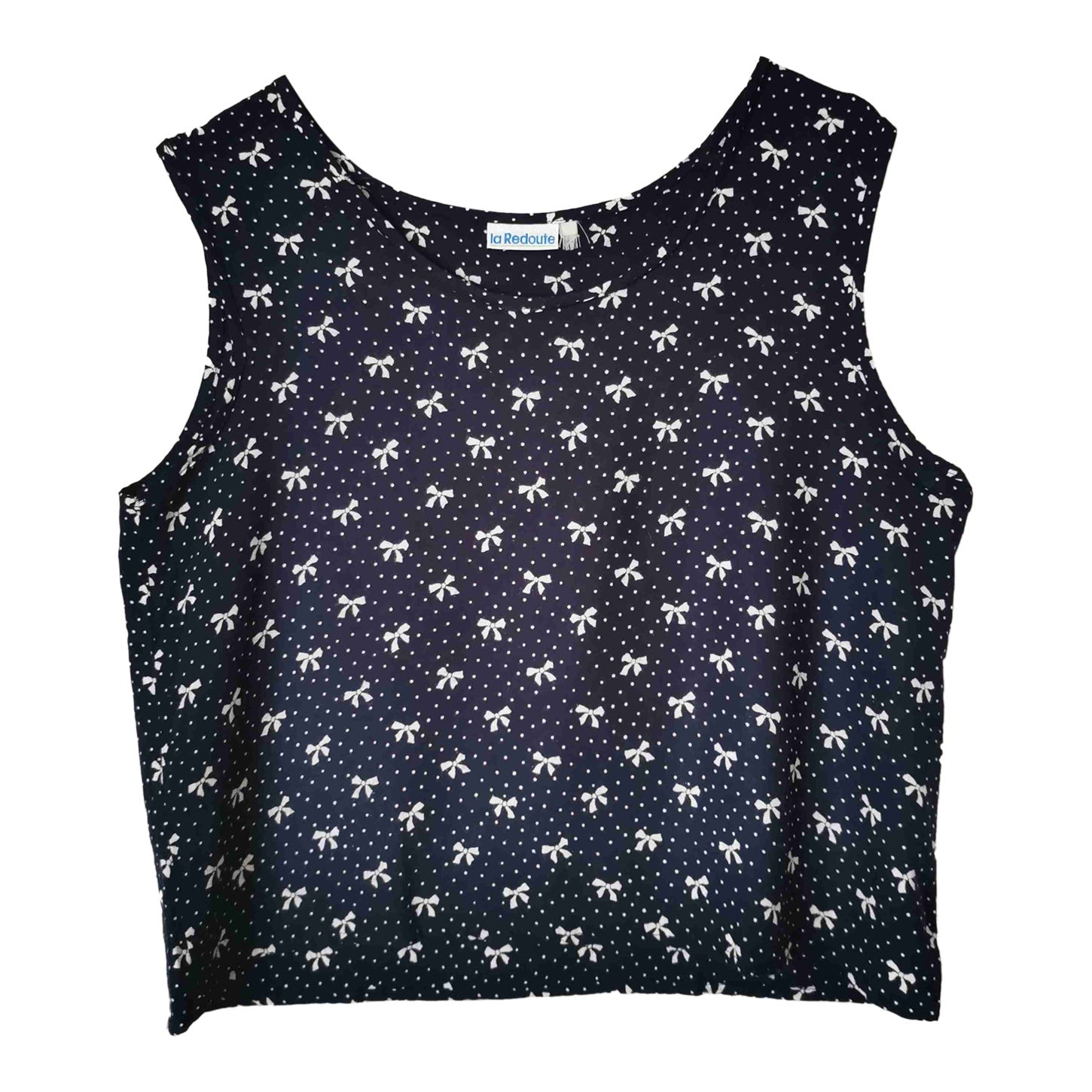 Top à noeud et à pois