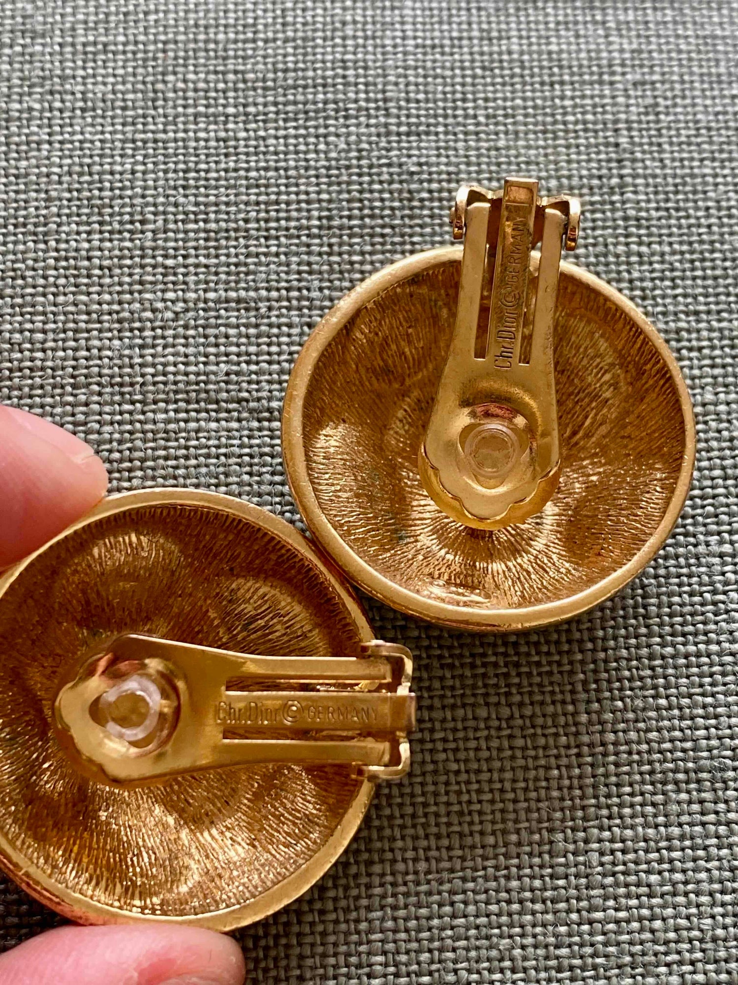 Christian Dior earrings