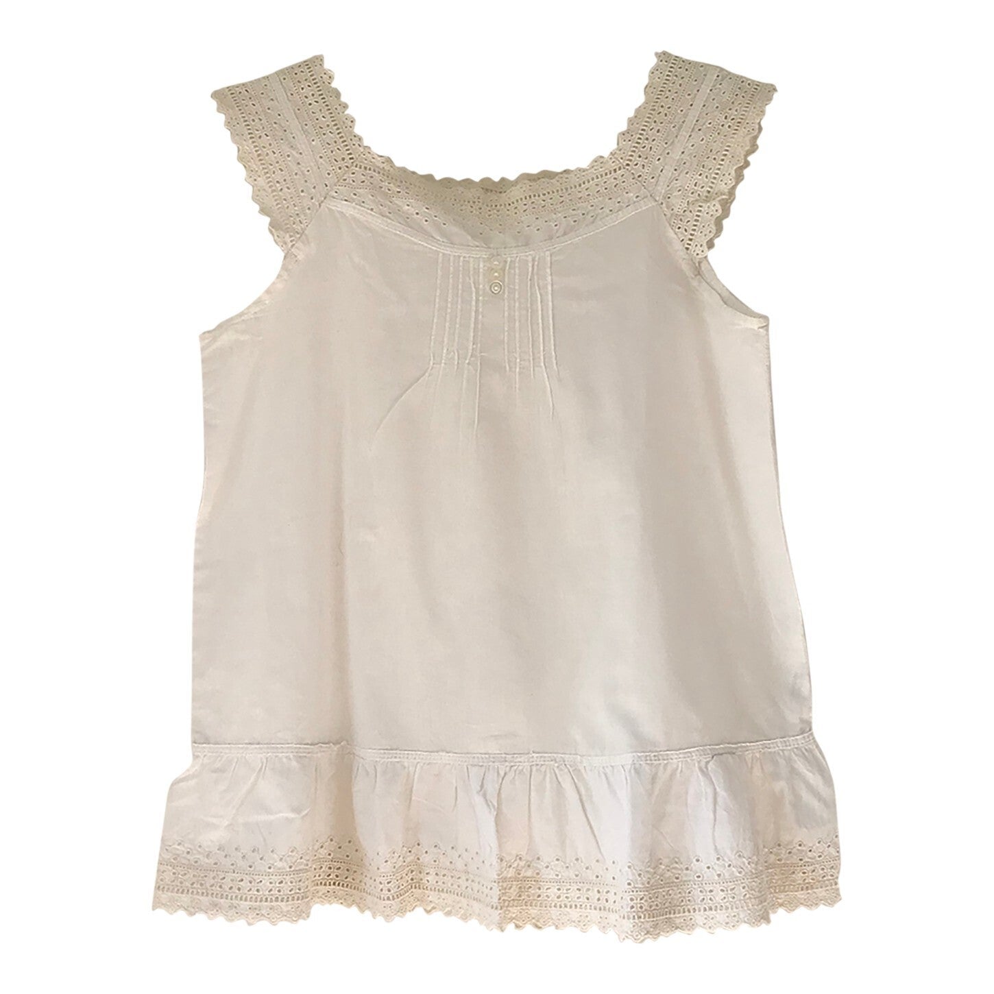 Embroidered camisole