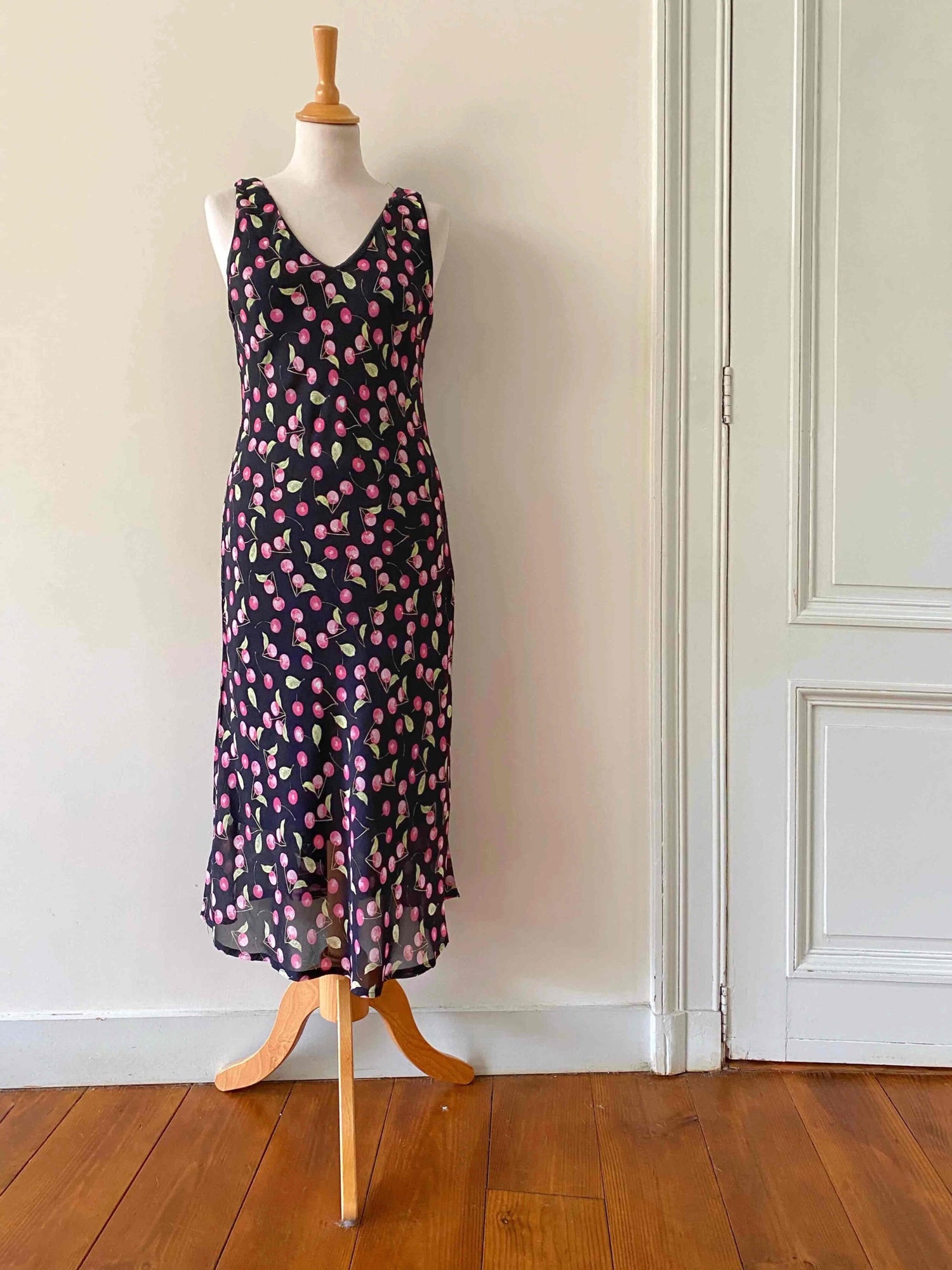 Viscose dress