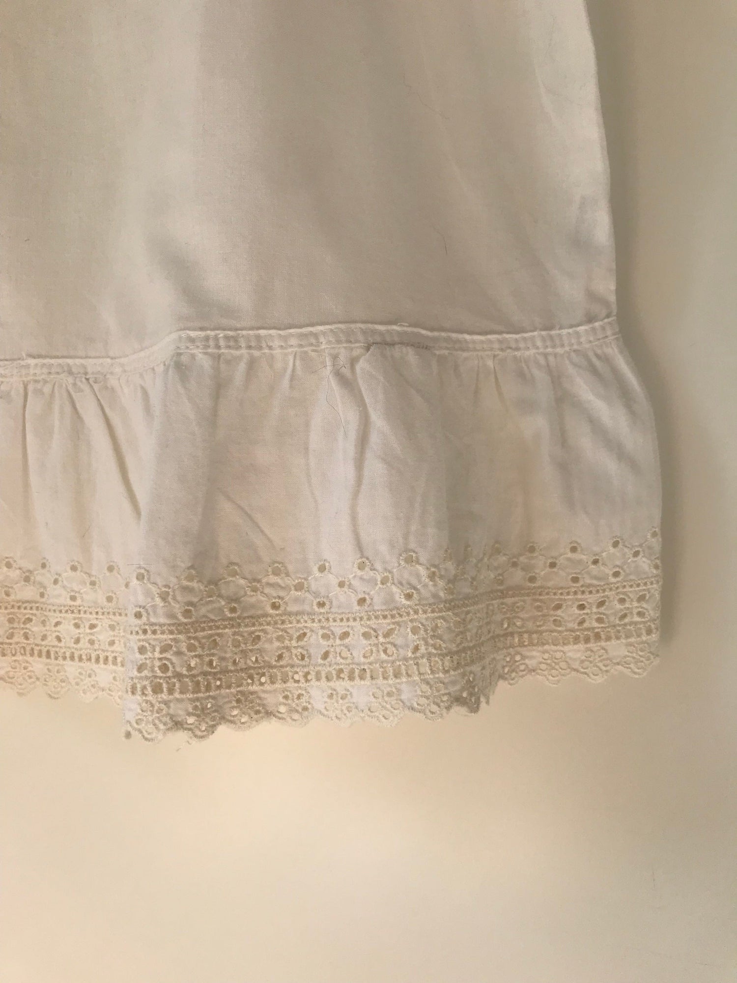 Embroidered camisole