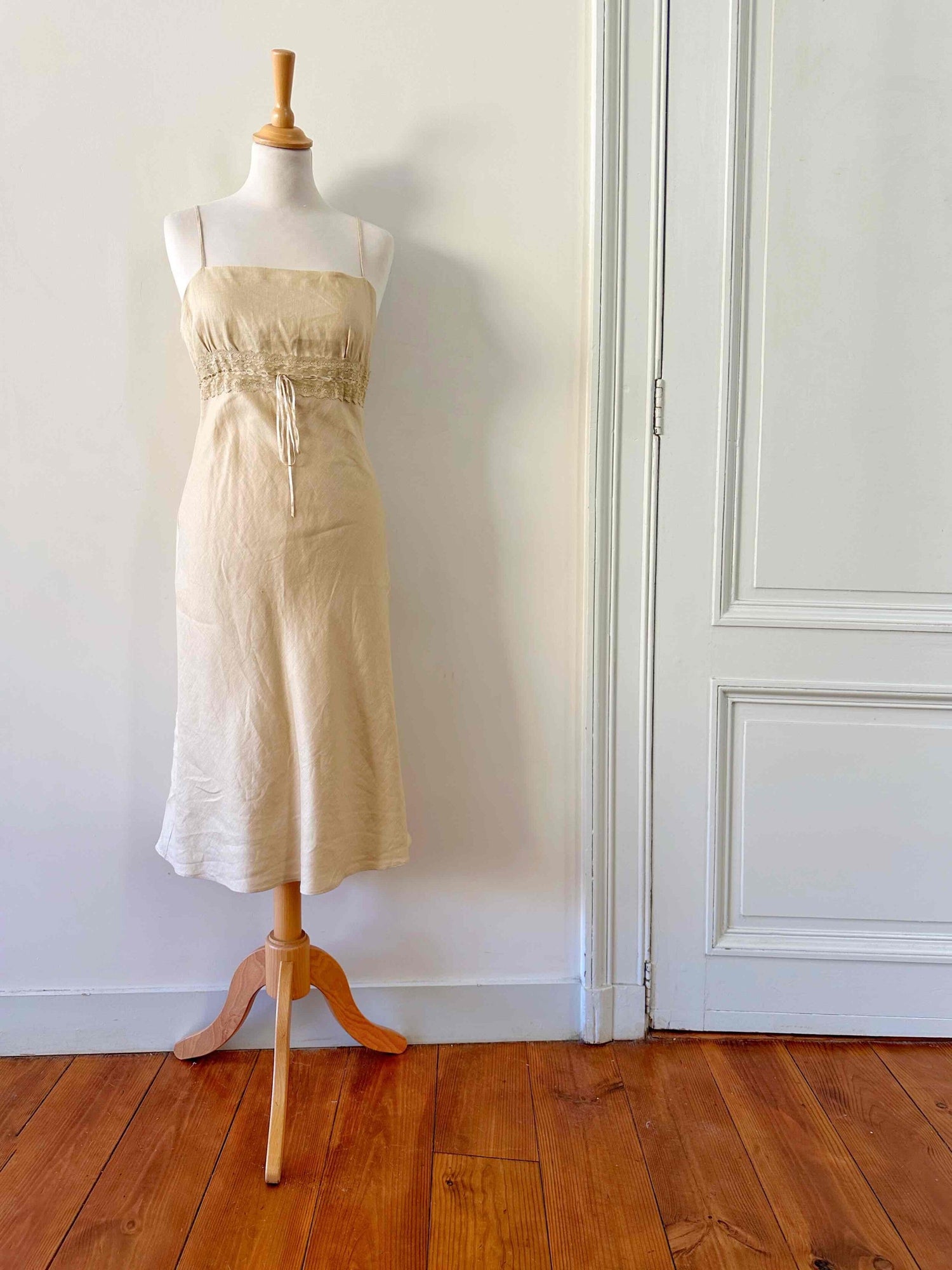 Linen nightgown