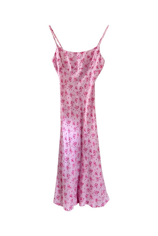 Floral print nightgown