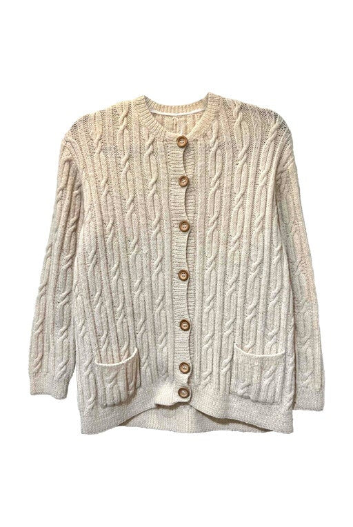 Irish cardigan