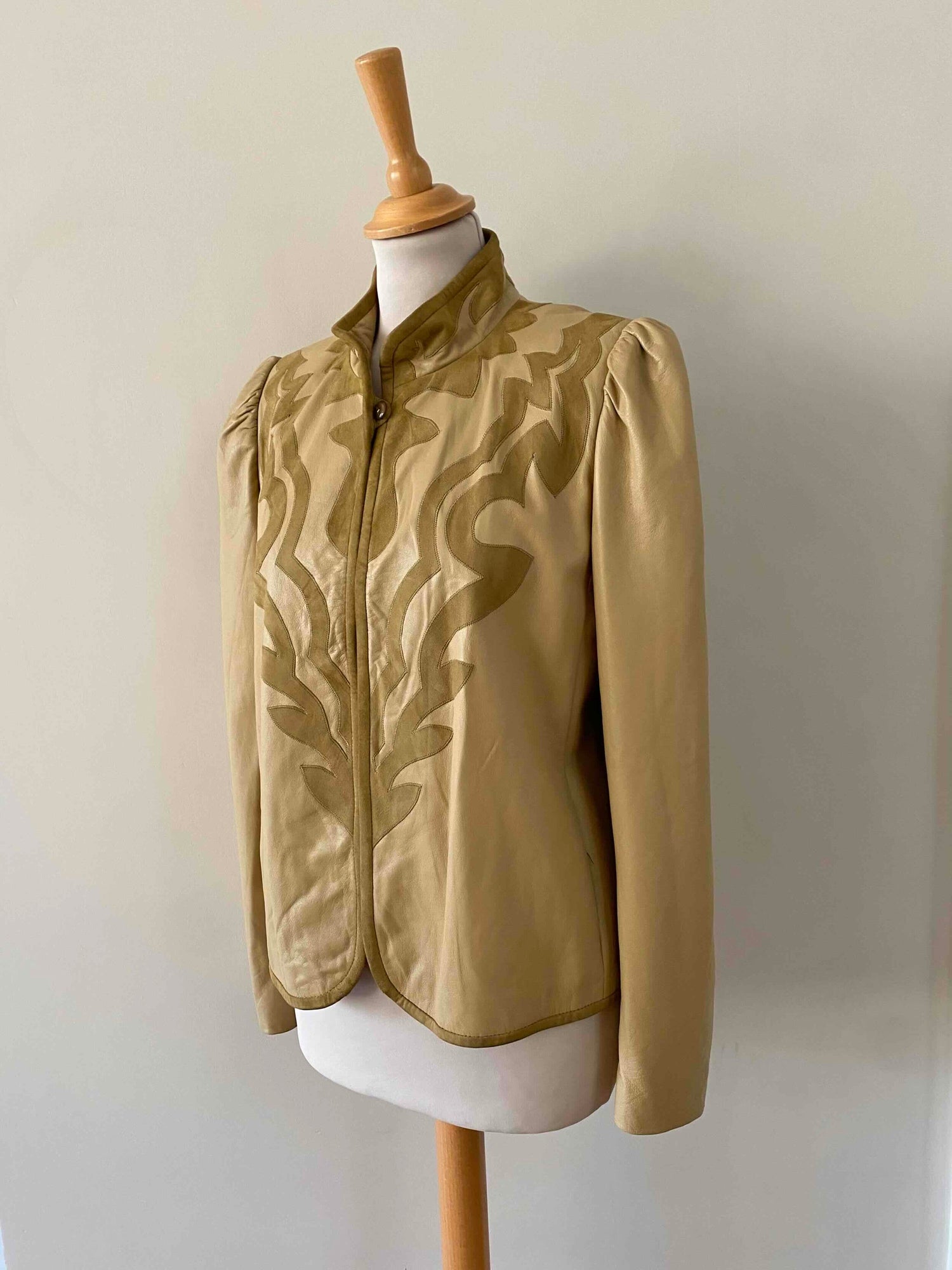 Veste en cuir Louis Féraud