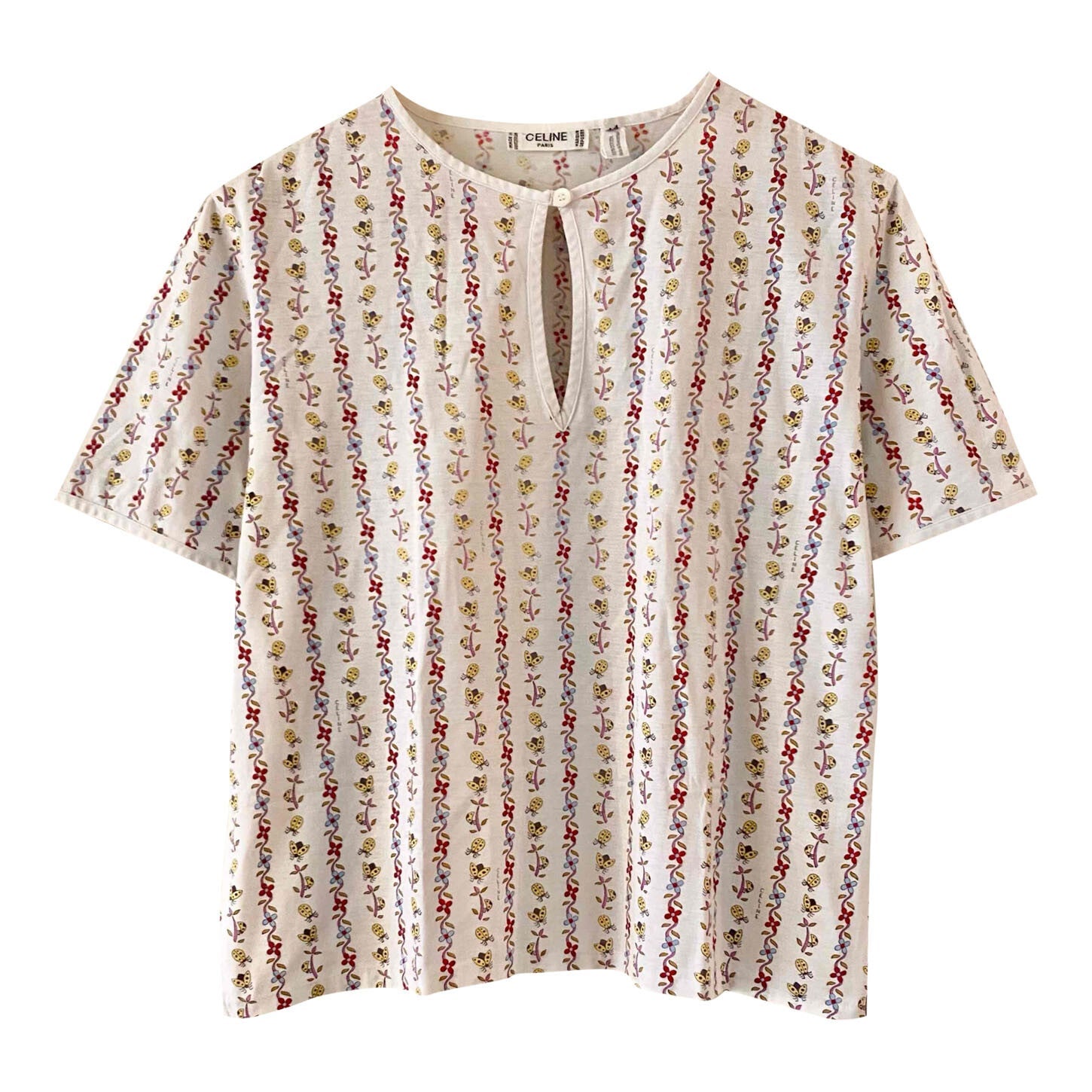 Celine cotton t-shirt