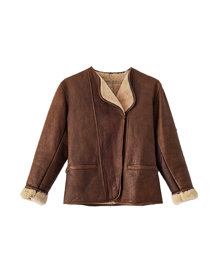 Manteau shearling