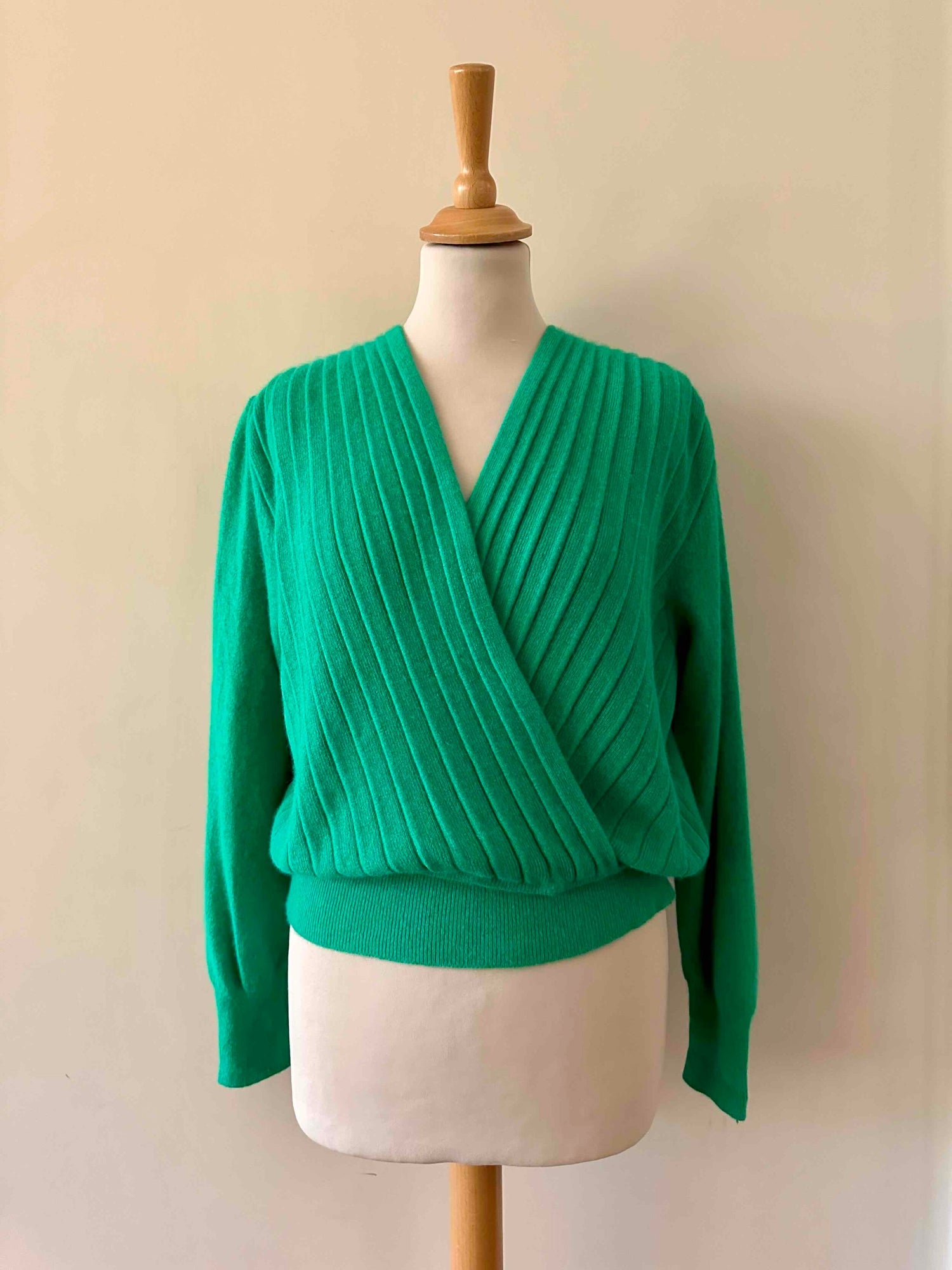 Cache-coeur en angora