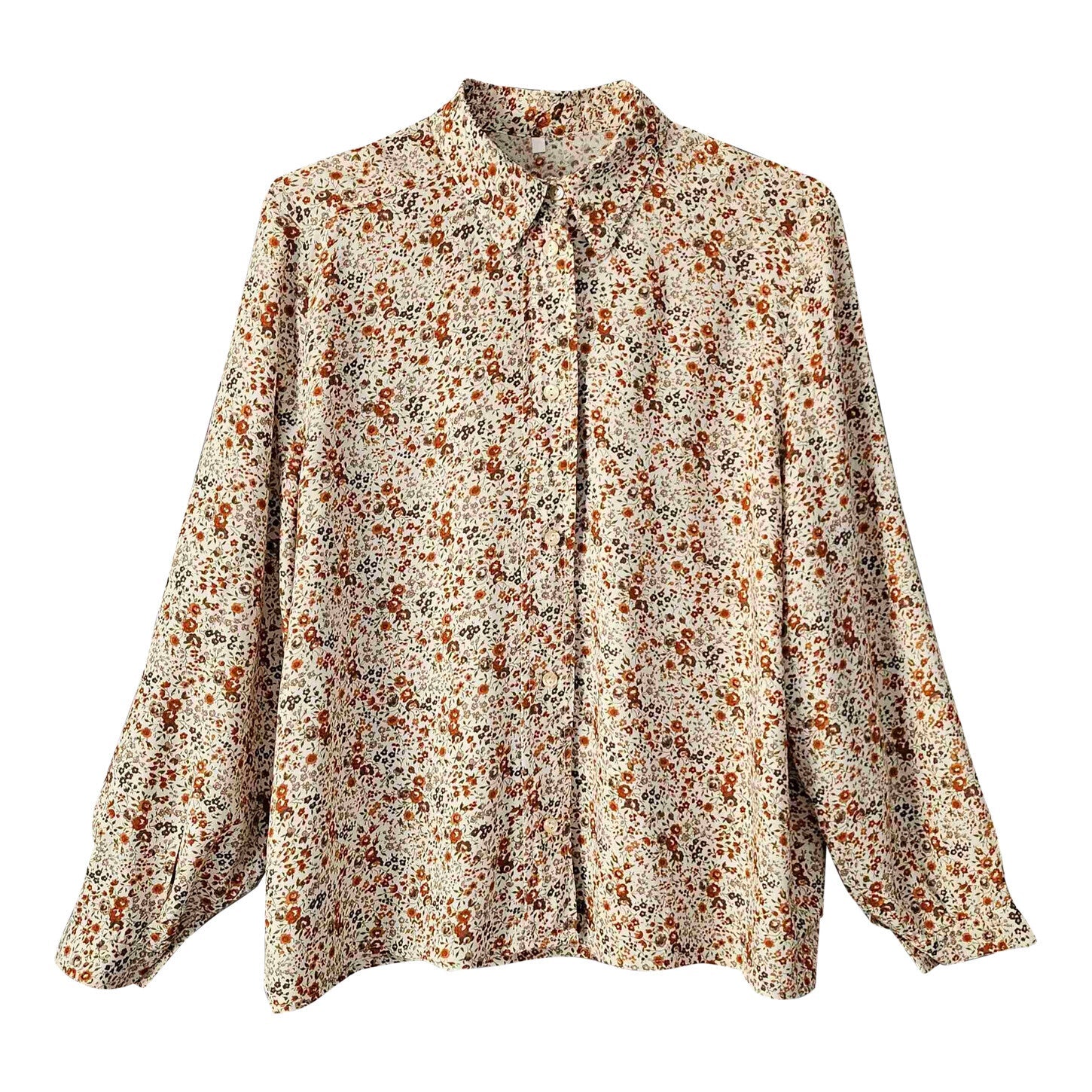 Chemise à fleurs