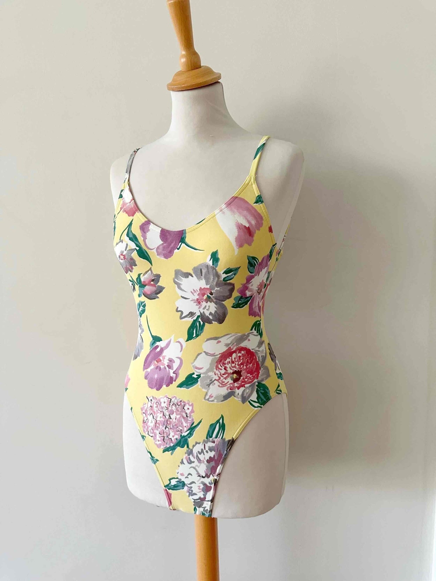 Maillot de bain à fleurs