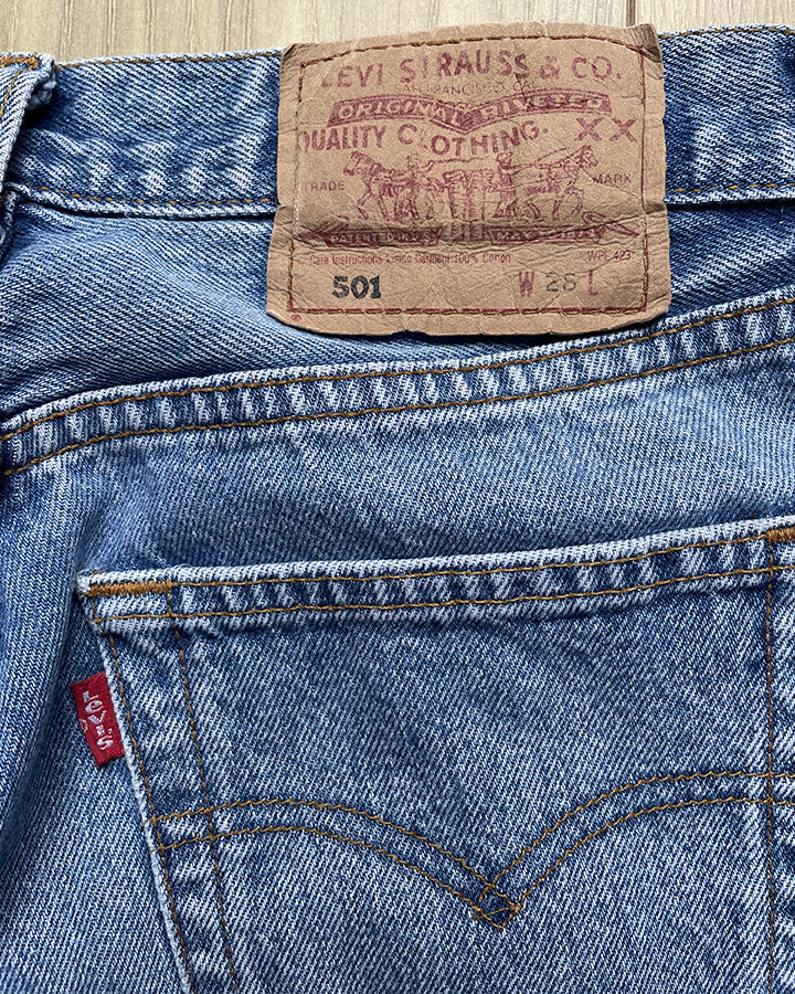 Jean Levi's 501 W28 L32