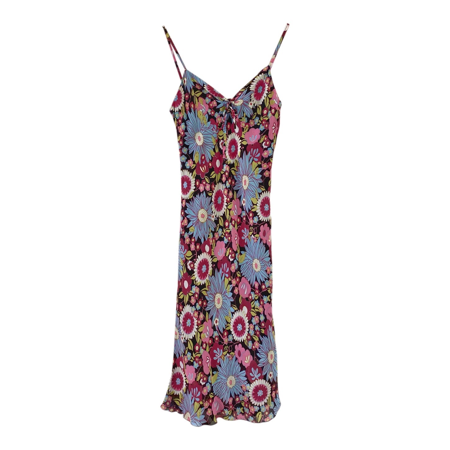 Floral print nightgown