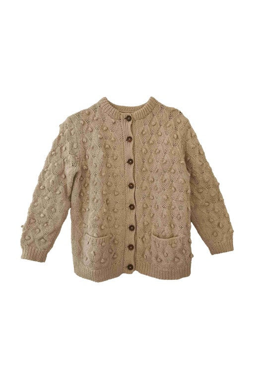Irish cardigan