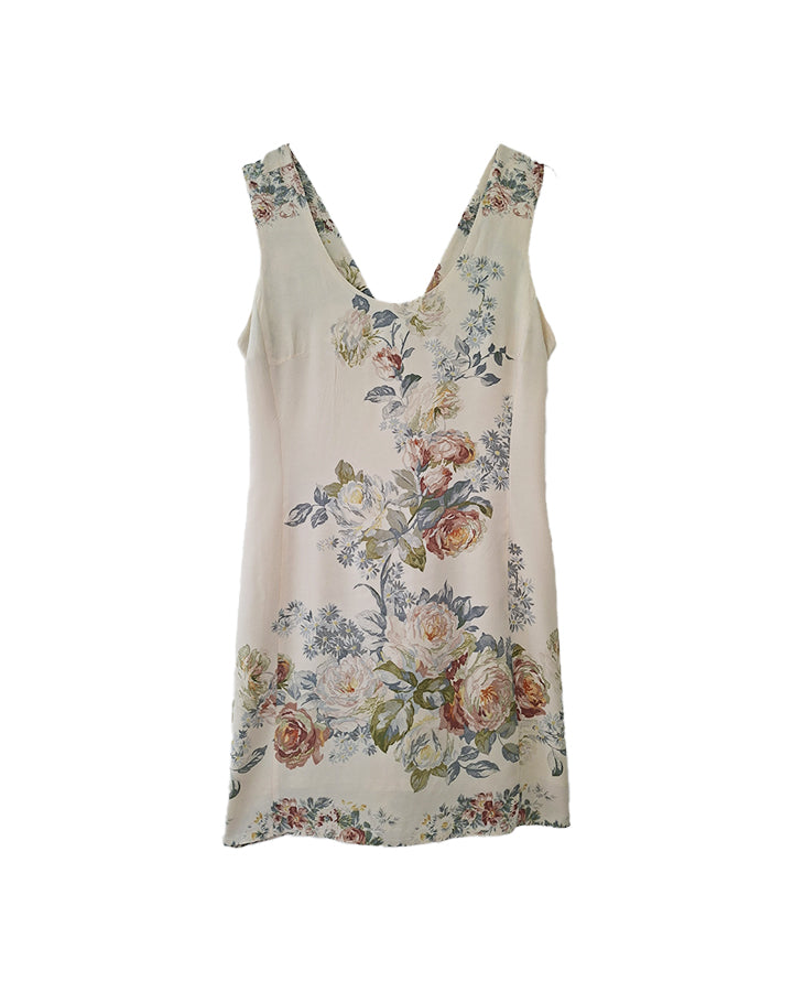 Robe mini à fleurs 90's