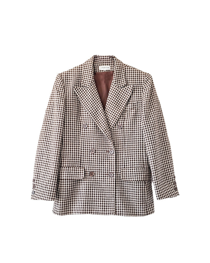Blazer pied de poule Georges Rech