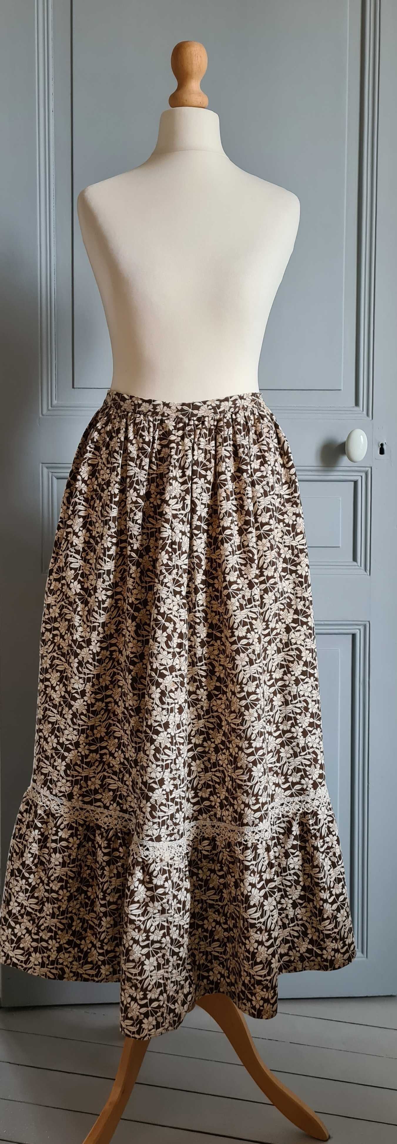 Cotton skirt