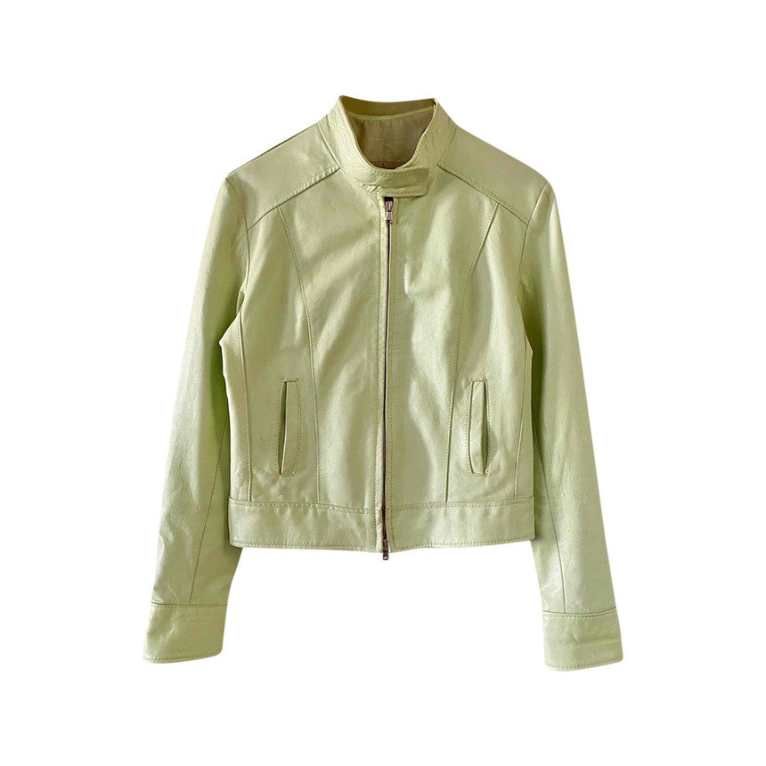 Blouson en cuir