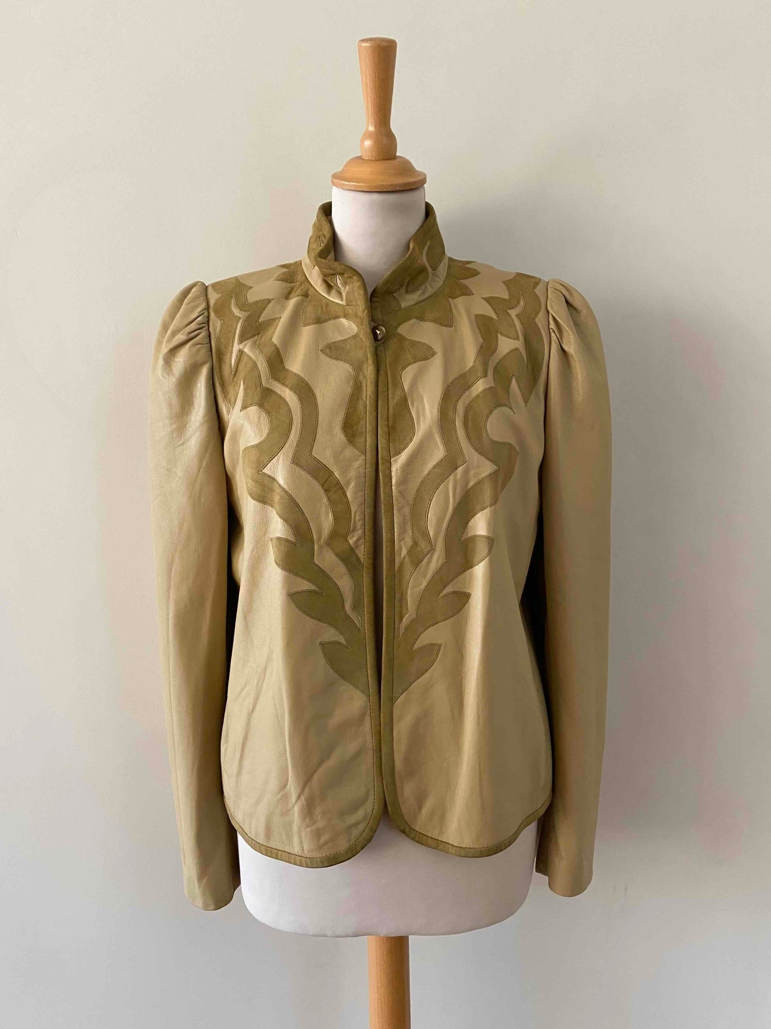 Veste en cuir Louis Féraud