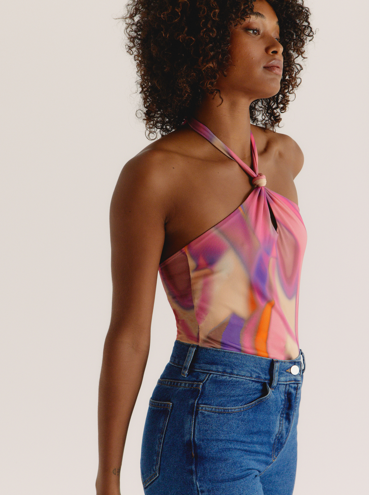 Top Summer Feels Détail Goutte D'eau