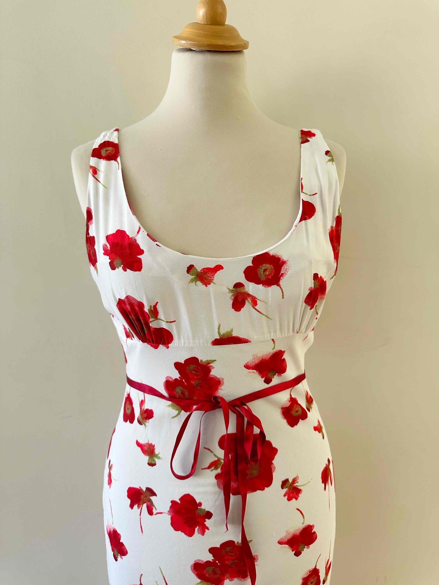 Robe à fleurs