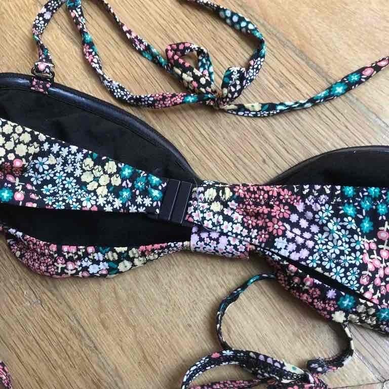 Maillot de bain à fleurs