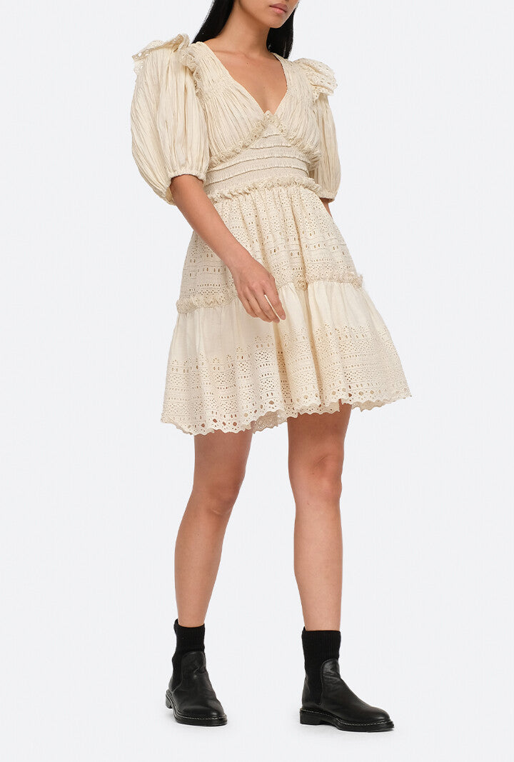 Robe Sea Ny – Écru
