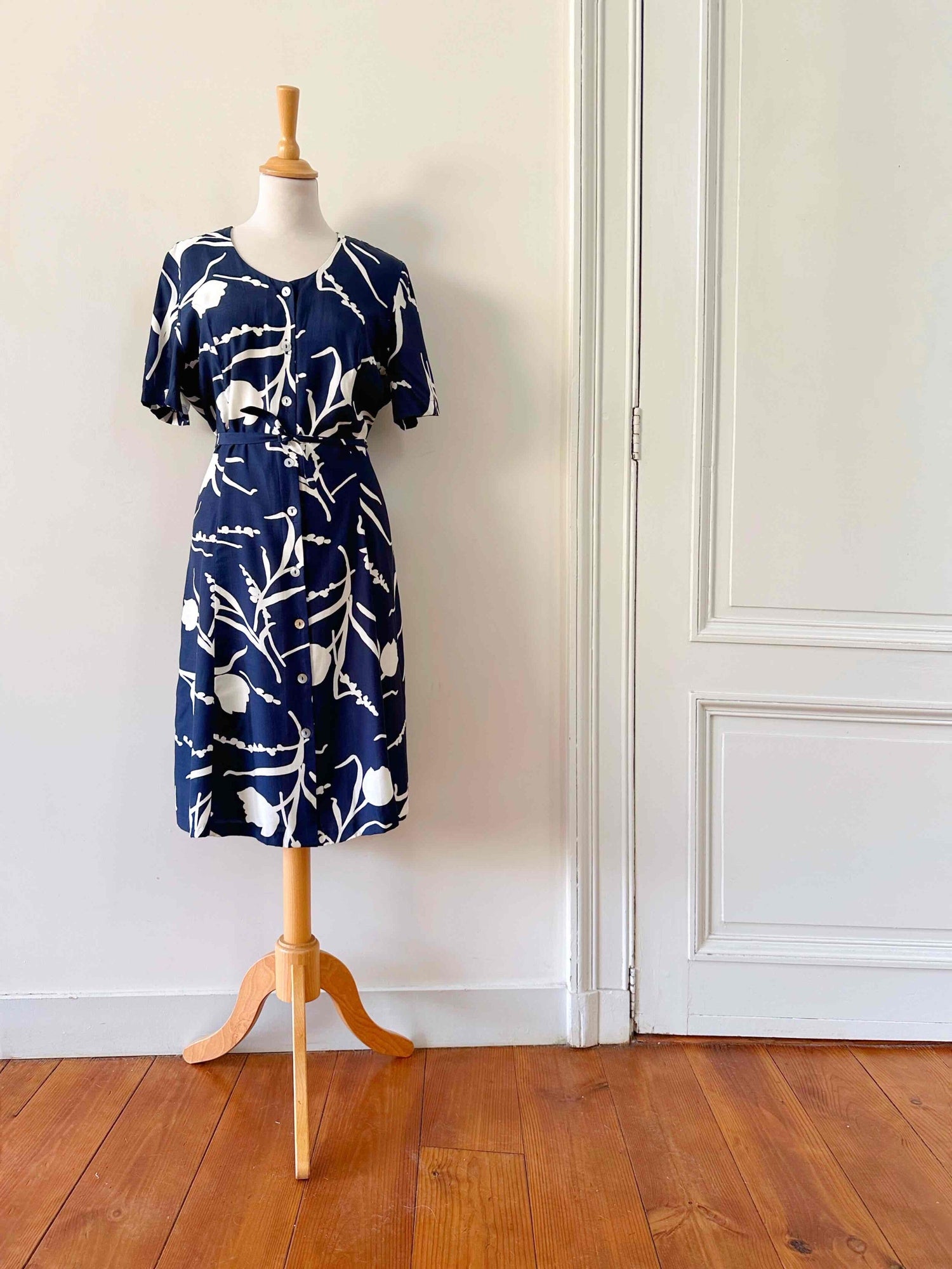 90's midi dress