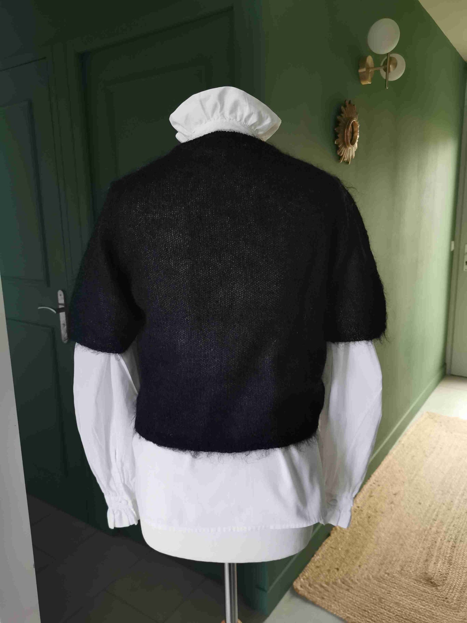 Pull en mohair