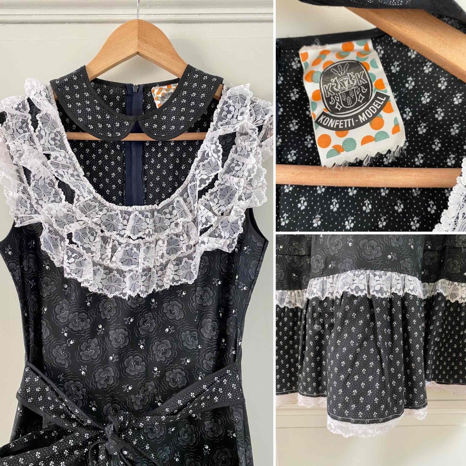 Ruffle dress