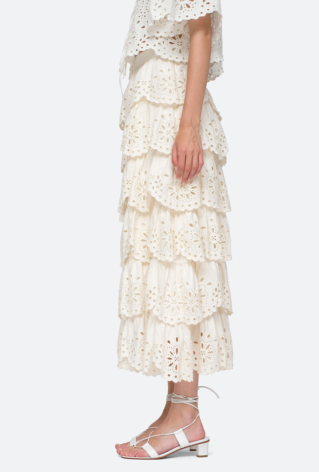 Jupe Sea Ny – Blanc