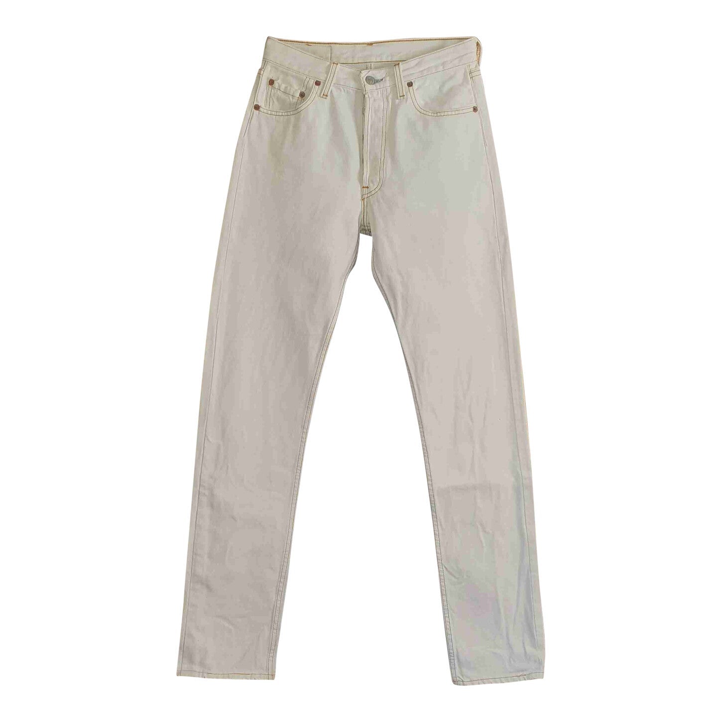 Levi's 501 jeans, waist 28, length 32.