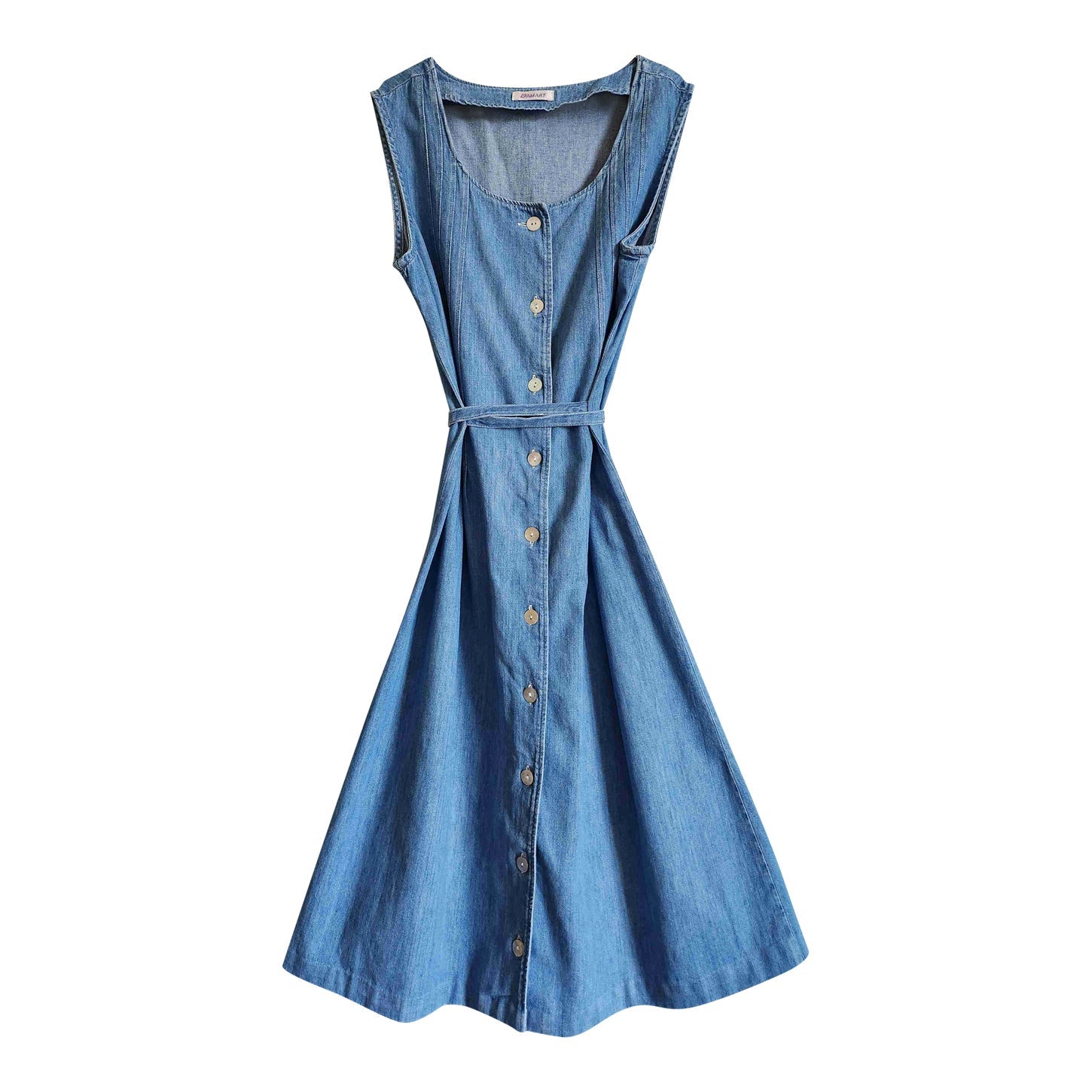 Denim dress